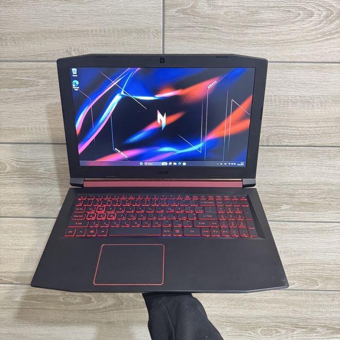 Ігровий ноутбук Acer Nitro Gtx 1650, i5 9300, 16Gb Ddr4