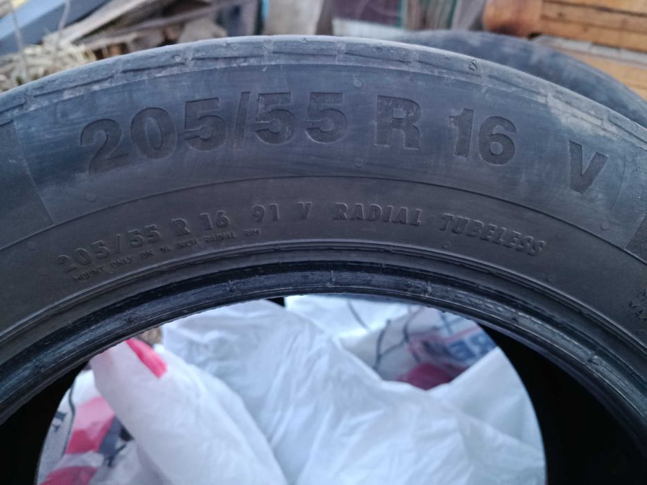 Продам шини літні 16R,205,55