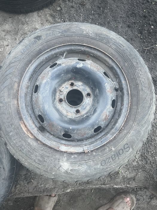 Шини с дисками 4*108