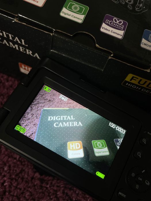 Câmera Fotográfica