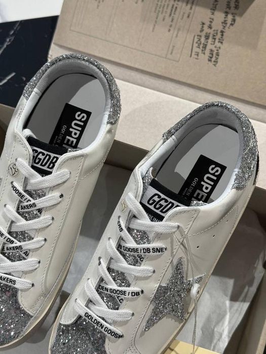 ‼️Знижка‼️Шкіряні Кросівки Golden Goose Superstar/ Кеди Білі ГолденГус