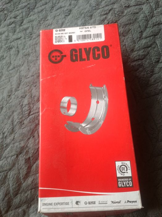 Вкладиші Glyco H975/5 STD