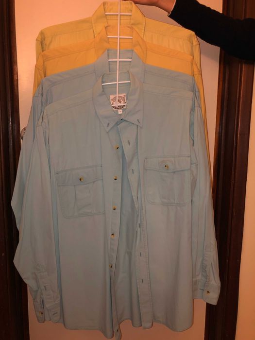 Camisa Coronel Tapioca Teneré - Vintage anos 90 - 100% algodão