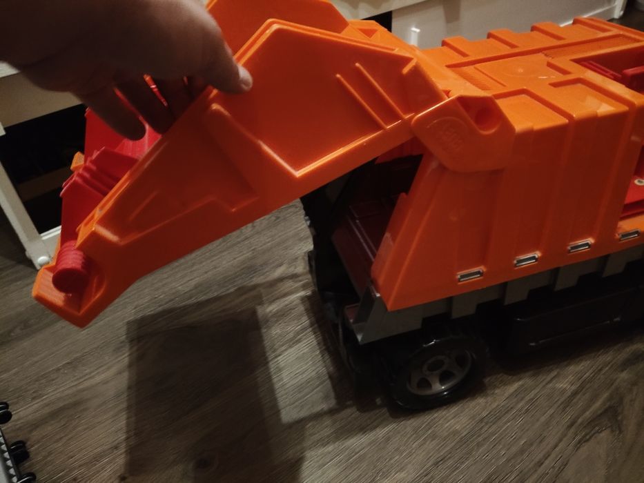 Lena śmieciarka duża