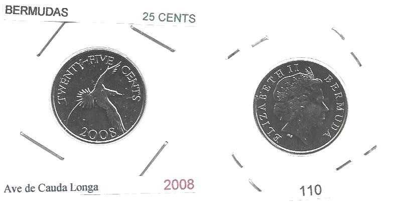 Bermudas - - - - - Moedas