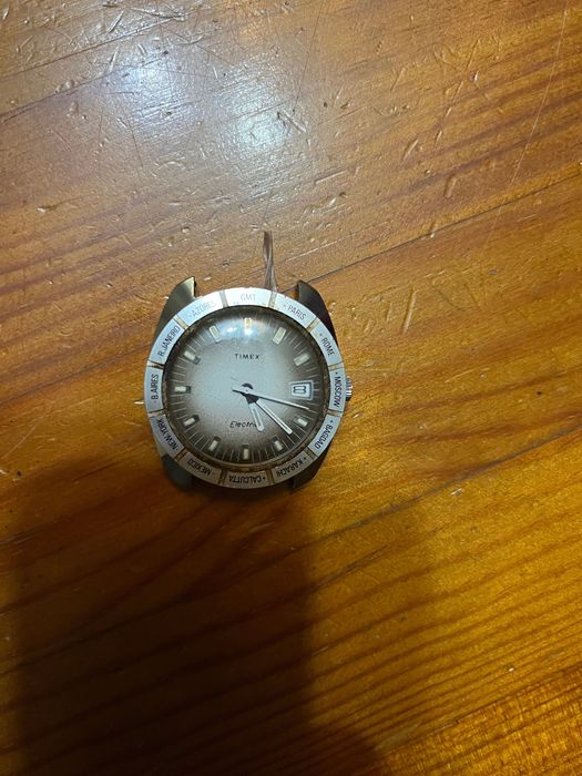 Timex electric anos 70