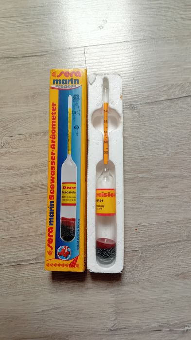 Hydrometr sera akwarium morskie