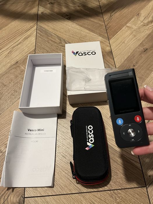 Tłumacz elektroniczny języków obcych Vasco mini