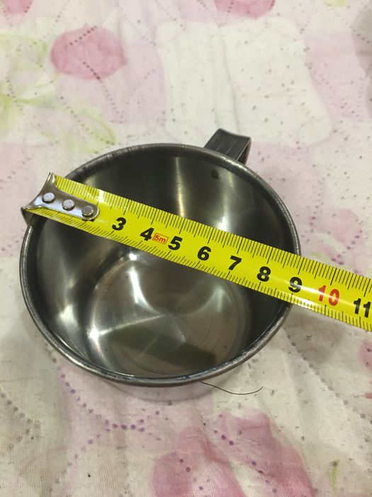 Кружка из нержавейки