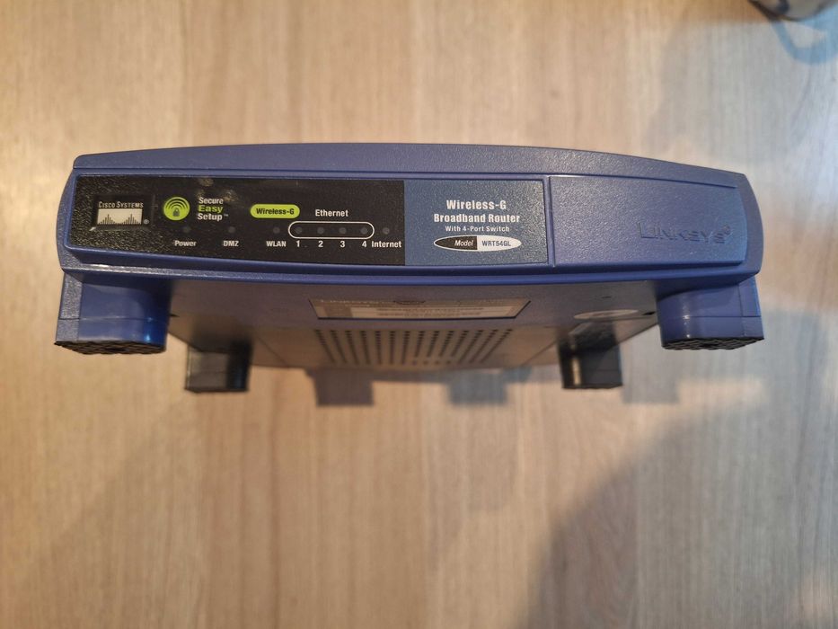 Modem bezprzewodowy Lynksys WRT54GL