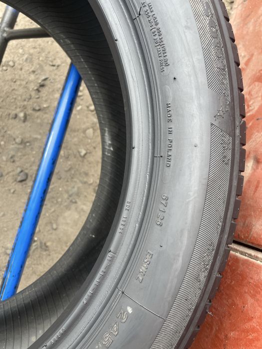 245/50/18 R18 Brigestone Potenza S001 Runflat літо 4 шт ціна за 1 шт