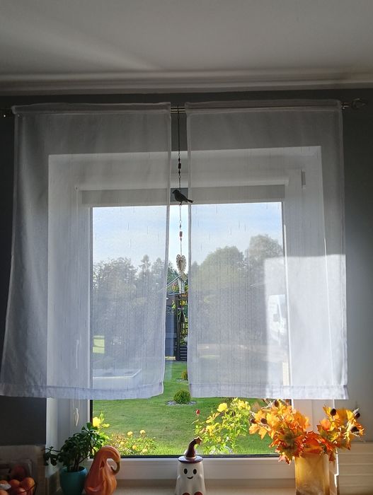 Panele firany do okien