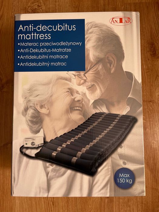 Materac antyodleżynowy rurowy z odpinanymi sekcjami XIAMEN