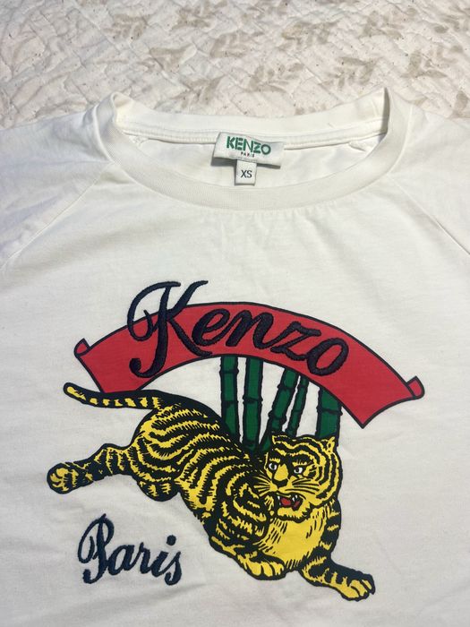 Футболка Kenzo Jumping Tiger T-Shirt оригінал