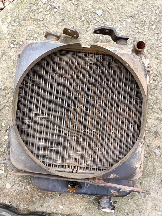 chłodnica fabryczna ursus,zetor 6911,6711,5718,7011,5011,4718