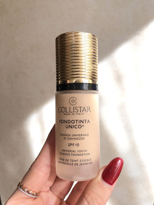 Тональний Collistar Fondotinta Unico з SPF 15
