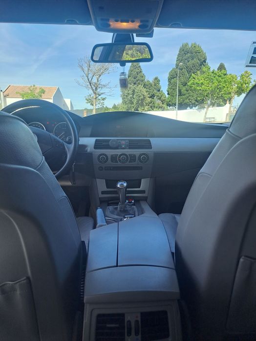 BMW, 520D, 2004, Cinzento