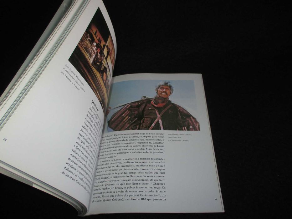 Livro Sergio Leone Grandes Realizadores Cahiers Cinema