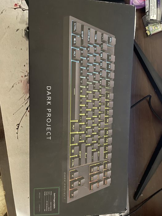 ТЕРМІНОВО! Механічна клавіатура Dark Project KD87A