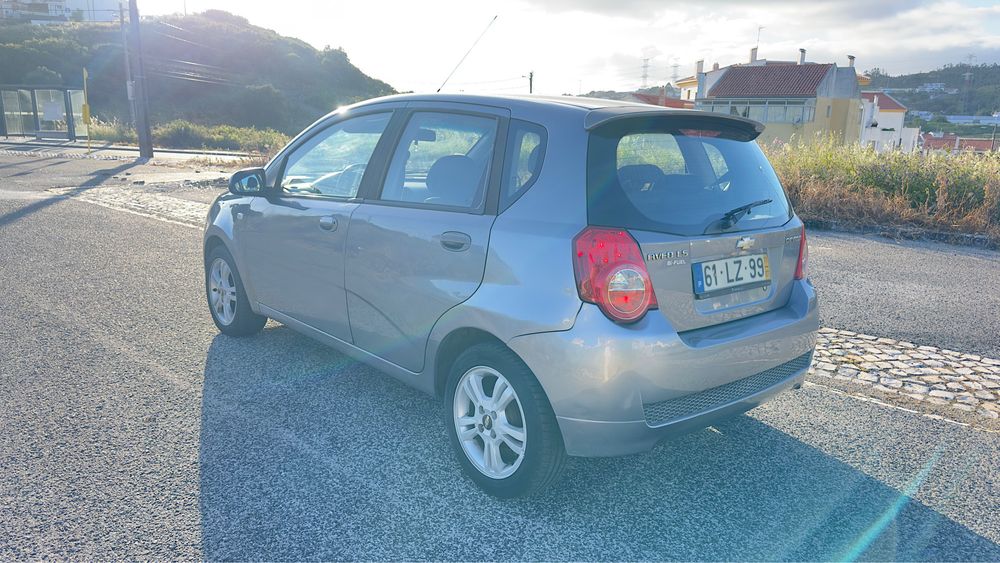 Chevrolet aveo bifuel GPL 2011 possibilidade de credito sem entrada
