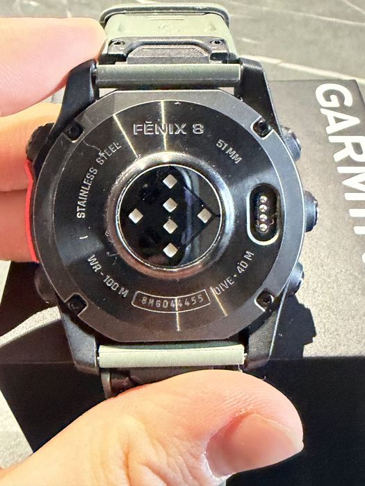 Часы Garmin Fenix 8 (51 MM)