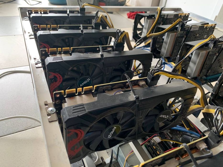 Ферма криптоферма 12 nvidia p104-100 8gb | 3060 3080 ethereum