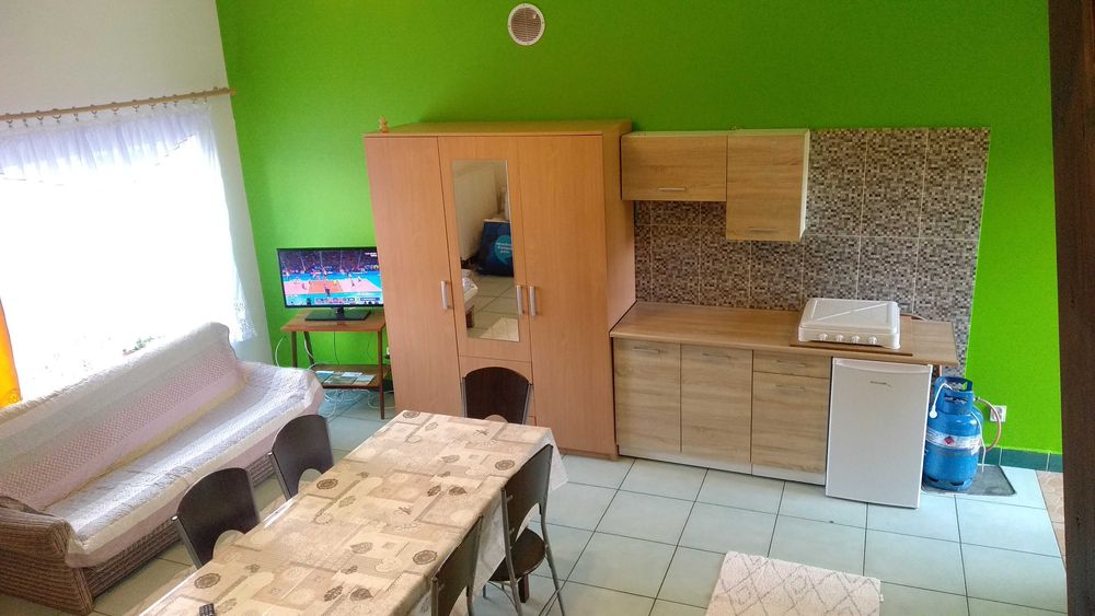 Domek "Miłka" letniskowo mieszkalny Miłomłyn Mazury