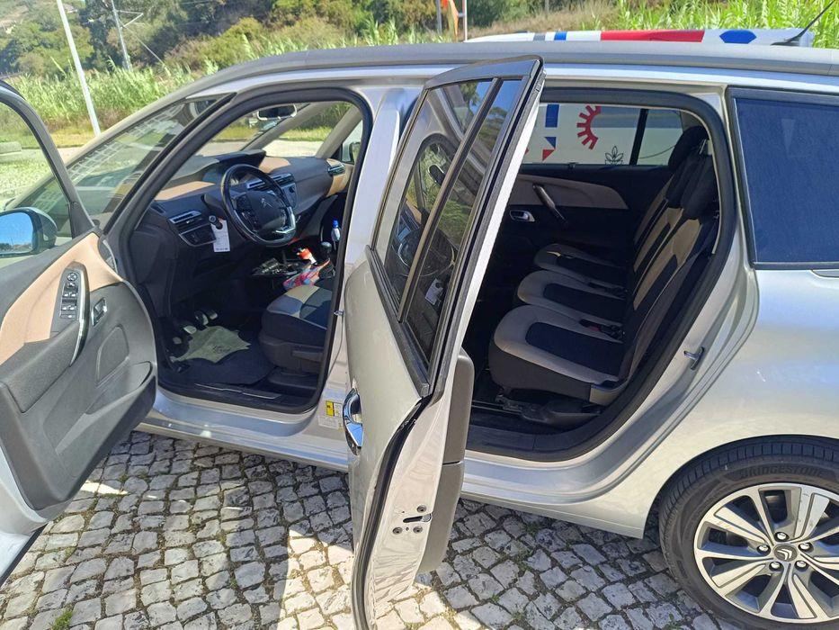 Citroen C4 Grand Picasso Exclusive 7 lugares Teto Panoramico
