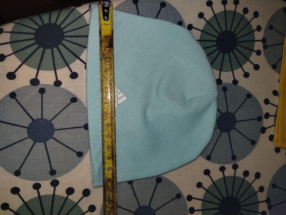 Czapki niemowlęce Zestaw 3 sztuk Adidas Nike