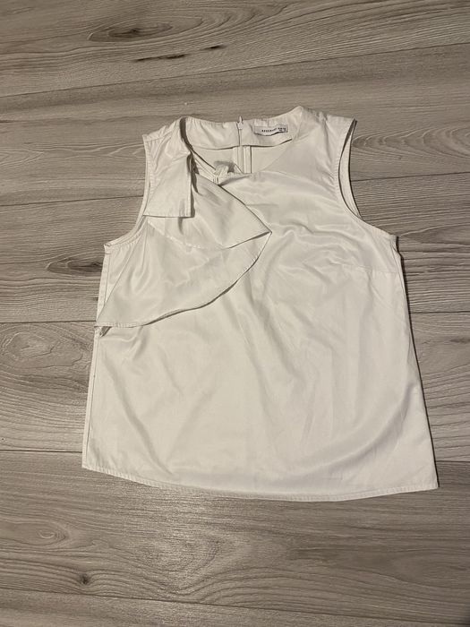 Biała, elegancka bluzka