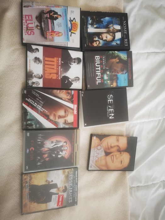 Dvds novos vários filmes