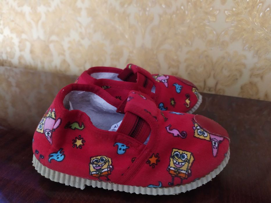 Текстильні тапульки ТМ "Берегиня", розмір 22