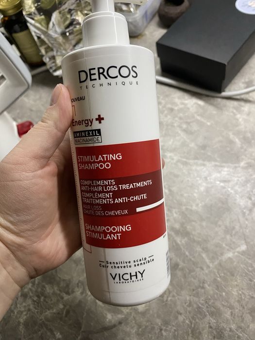 Dercos vichy aminexil stimulating shampoo против выпадения волос