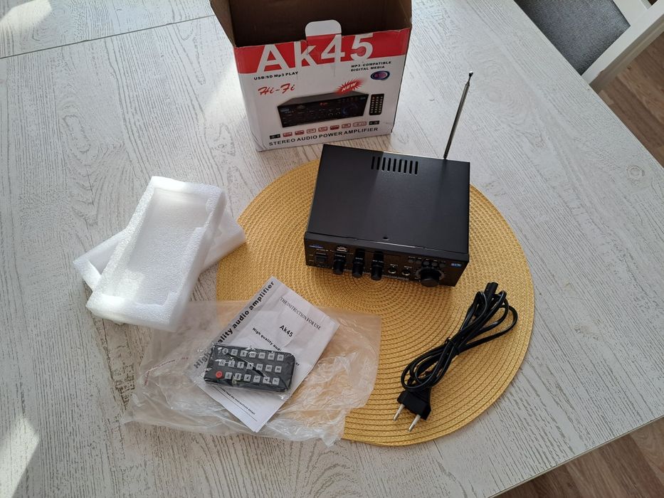 Tanio Amplituner AK 45 nowy  100 złotych.