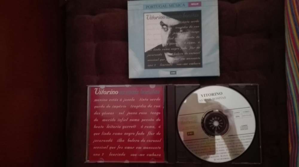 Vitorino "as mais bonitas" 1993 (Como Novo)