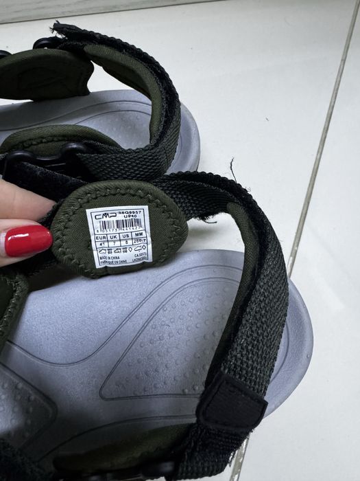 Сандалі для хлопця чи чоловіка розмір 41 розмір, 26.6см