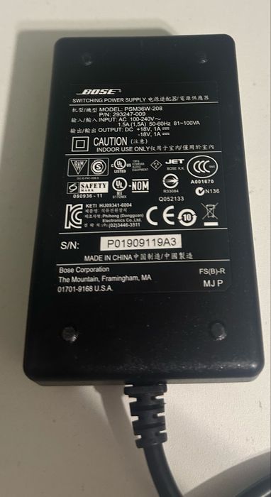 Głośnik bose lifestyle roommate