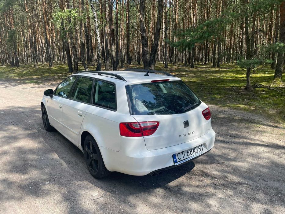 Seat Exeo ST 2.0 TDI CR Multitronic Automat