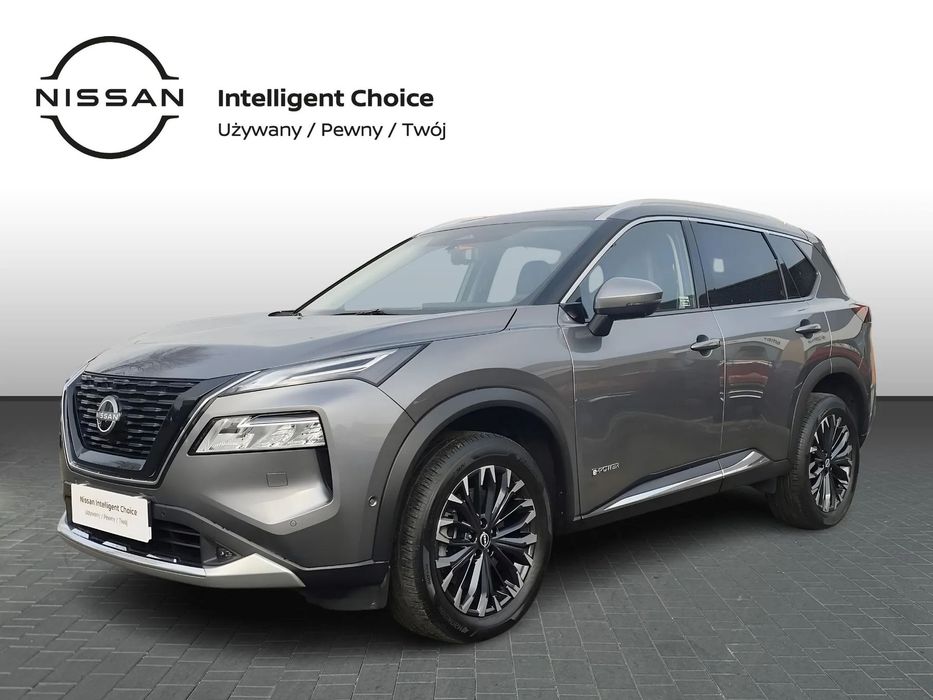 Nissan X-Trail e-Power, 204 KM, Tekna z Pakietem Premium, Niski przebieg, VAT 23%