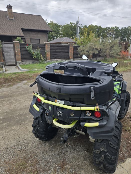 Квадроцикл BRP 1000th