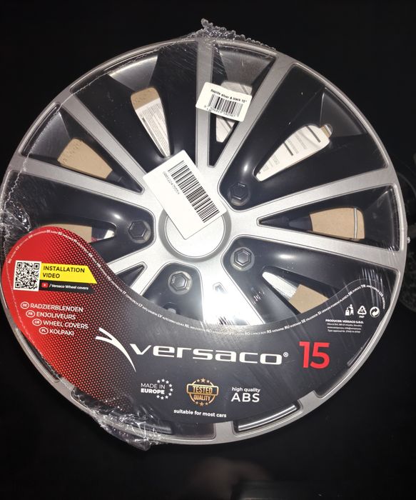 Conjunto Tampões Versaco 15"