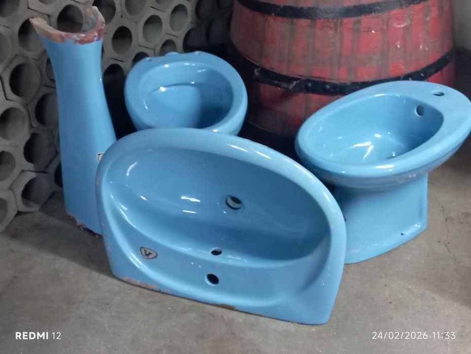 Conjunto louça sanitária valadares