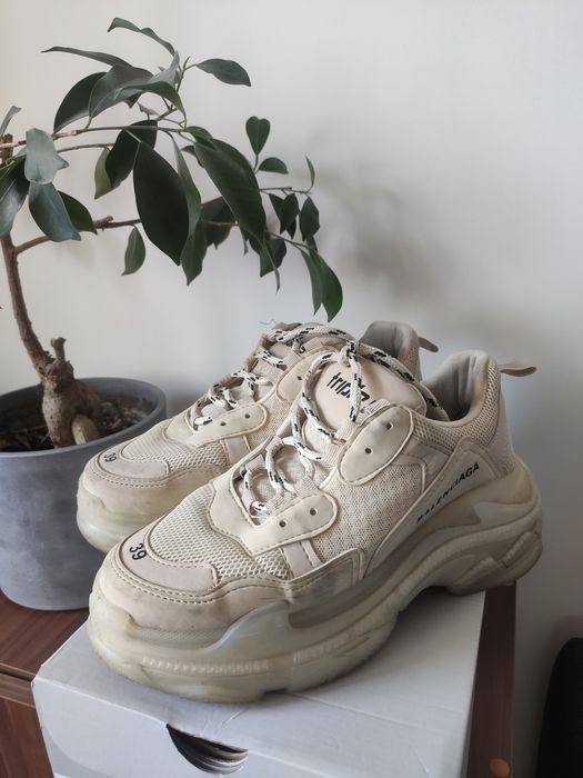 Buty balenciaga triple s