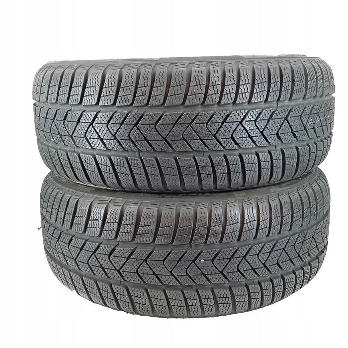 2x 225/45R18 opony zimowe Pirelli Winter SottoZero 3 7mm (D79676)