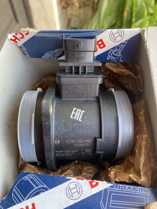 Massa ar novo Fiat Opel