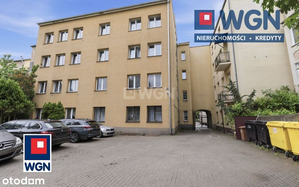 Mieszkanie w kamienicy w centrum Wejherowa