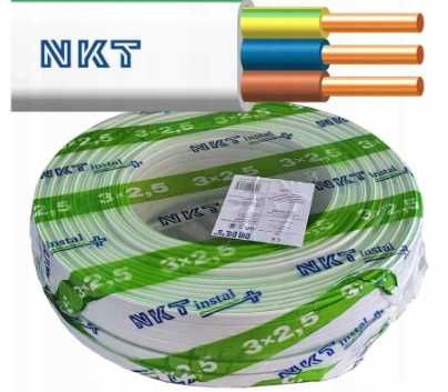 ELPAR NKT 3x2.5 3x1.5