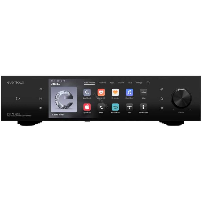 Odtwarzacz sieciowy / Streamer EverSolo DMP-A8 Gen 2