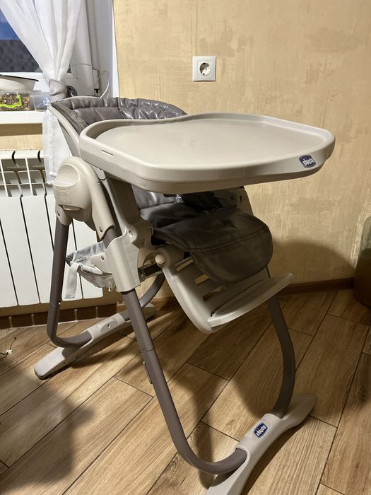 Стільчик для годування chicco polly magic 2 в 1