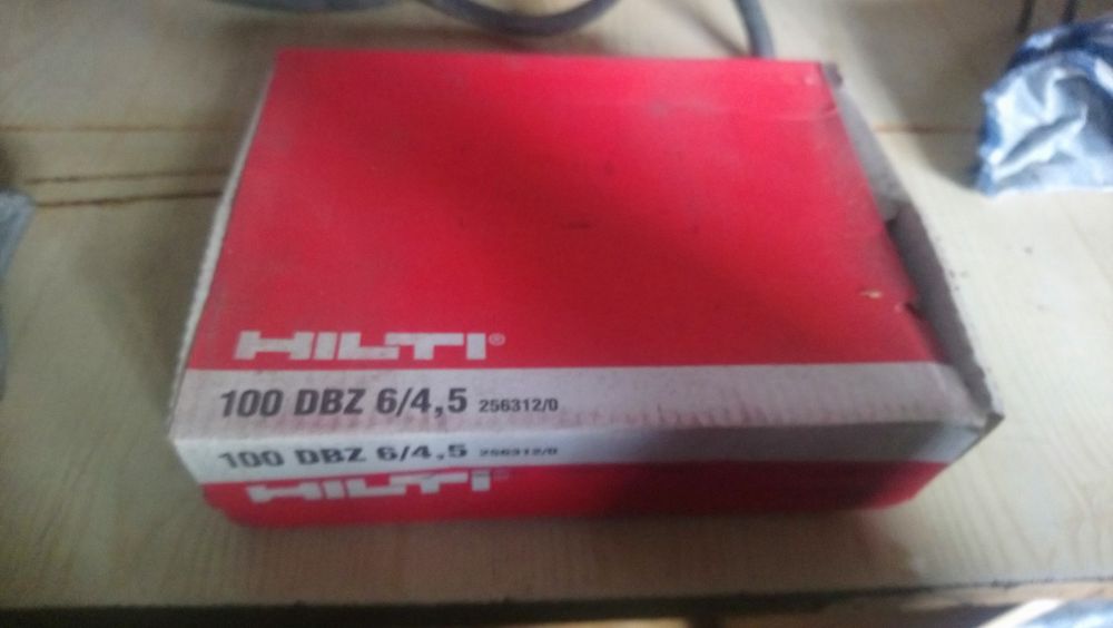 Hilti kotwa zabijana do betonu dbz 6/4,5